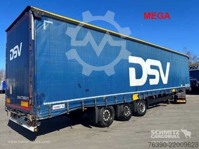 Schmitz Cargobull Semitrailer Curtainsider Mega