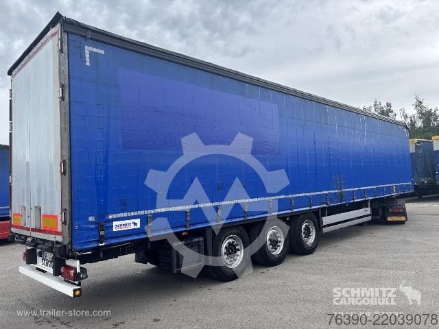 Schmitz Cargobull Semitrailer Curtainsider Standard