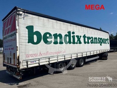 Schmitz Cargobull Semitrailer Curtainsider Mega