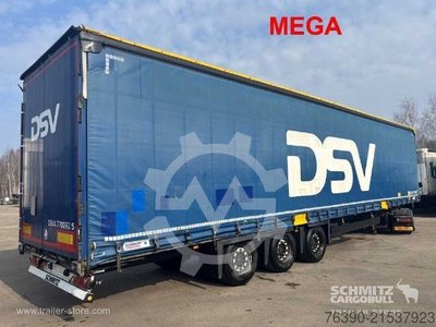 Schmitz Cargobull Semitrailer Curtainsider Mega