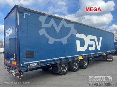 Schmitz Cargobull Semitrailer Curtainsider Mega