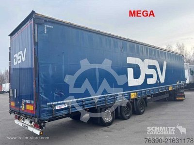 Schmitz Cargobull Semitrailer Curtainsider Mega