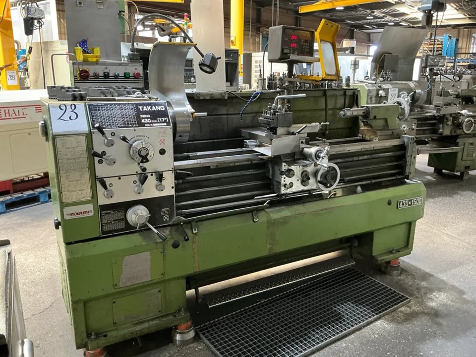 Takang Swing 430 Center Lathe