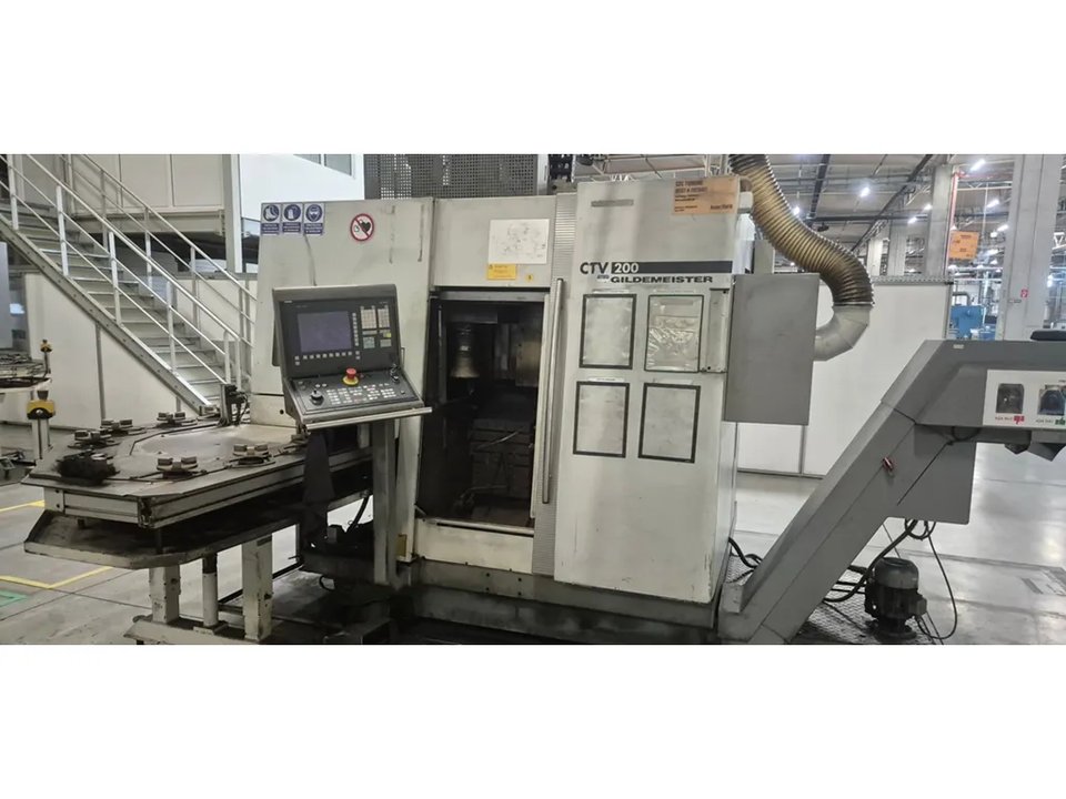 GILDEMEISTER CTV 200 Hochpräzisions-CNC-Universallatten M2048