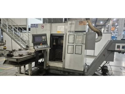 GILDEMEISTER CTV 200 Hochpräzisions-CNC-Universallatten M2048