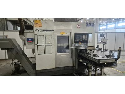 GILDEMEISTER CTV 200 Hochpräzisions-CNC-Universallatte M2049