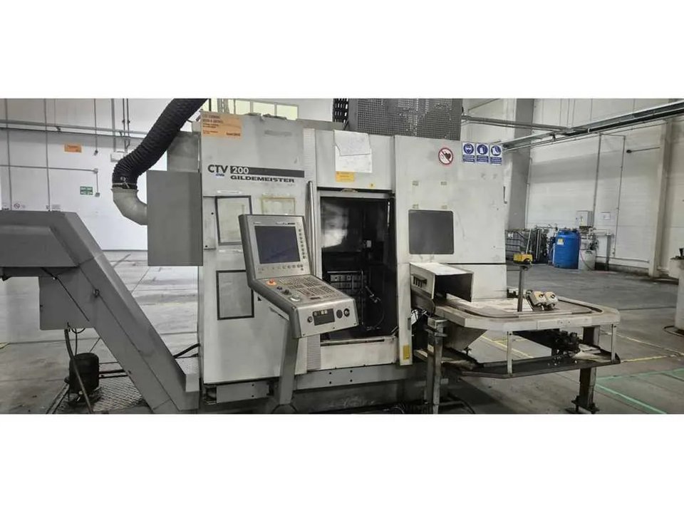 GILDEMEISTER CTV 160 Hochpräzisions-CNC-Universallatten M2061
