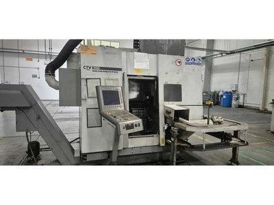 GILDEMEISTER CTV 160 Hochpräzisions-CNC-Universallatten M2061