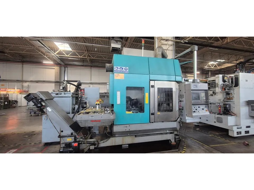 INDEX V160-C Hochleistungs-Vertikaldrehbank M2064