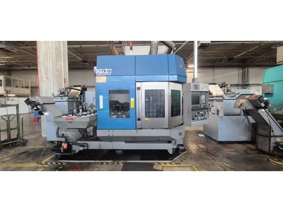 INDEX V160-C Hochleistungs-Vertikaldrehbank M2065