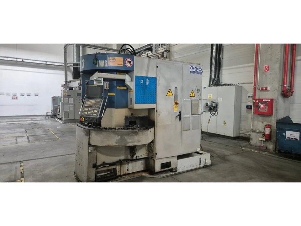 EMAG VL 3 HV vertikale CNC-Produktionsdrehbank VL3