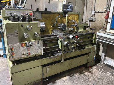 1993 Tos Galanta Suil 40A Center Lathe