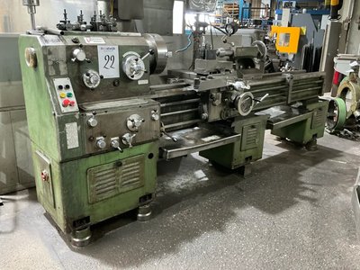 Nosotti T250-200 PB105 Center Lathe