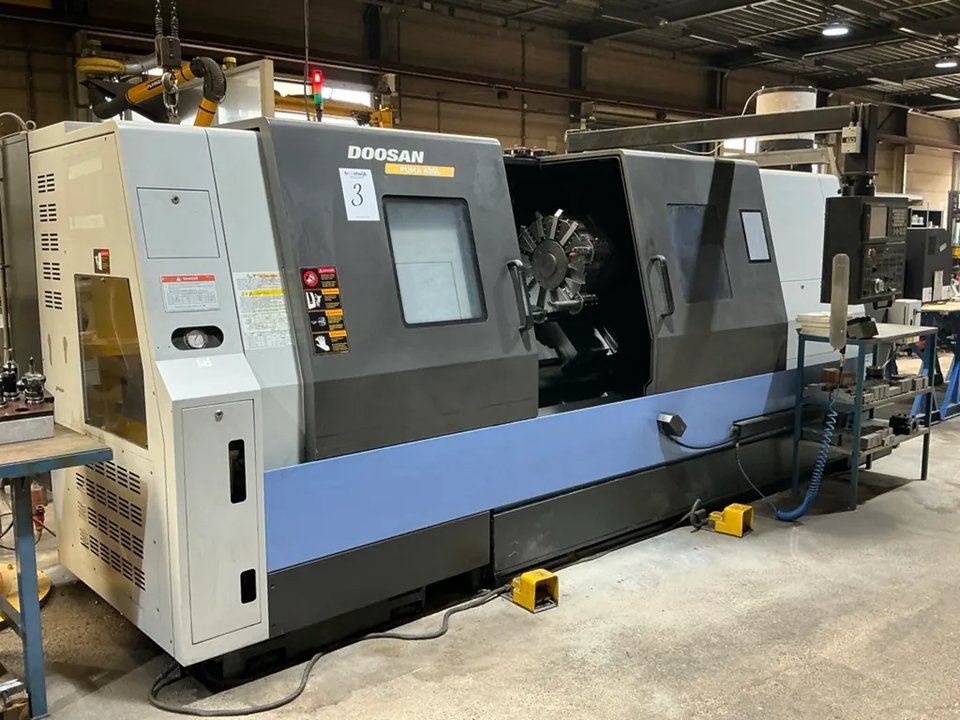 2007 Doosan Puma 400LB CNC-Drehbank