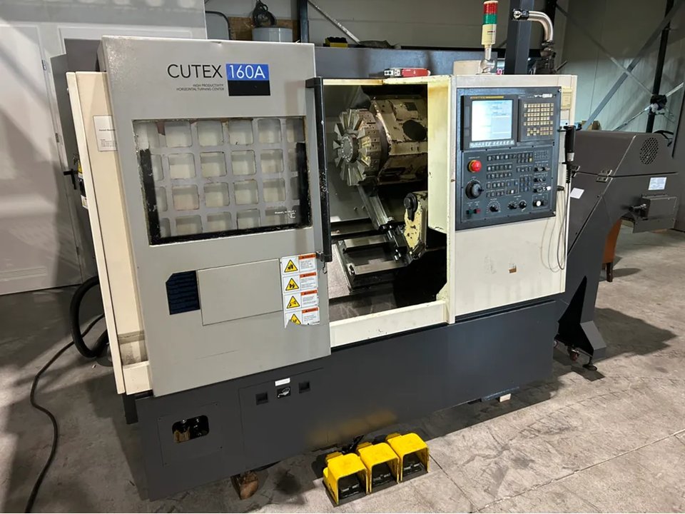 2012 Hwacheon CUTEX-160A CNC-Drehmaschine