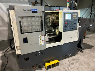 2012 Hwacheon CUTEX-160A CNC-Drehmaschine