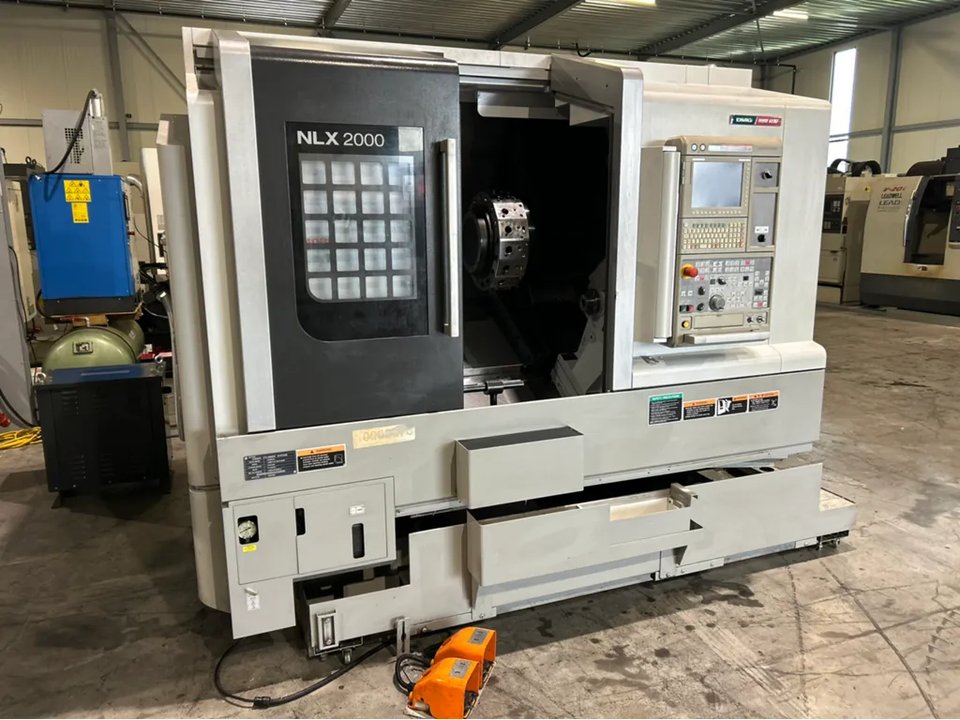 2014 Mori Seiki NLX 2000/500 CNC-Drehmaschine