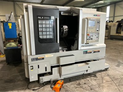 2014 Mori Seiki NLX 2000/500 CNC-Drehmaschine