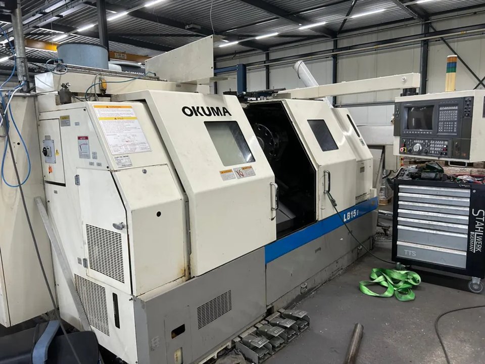 1998 Okuma LB-15 CNC-Drehmaschine