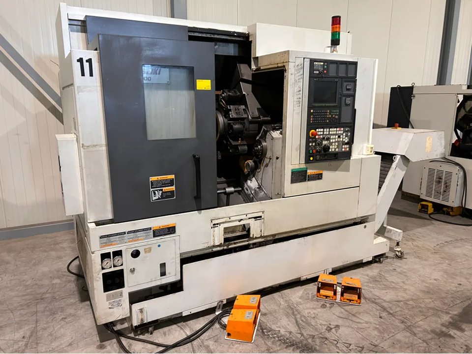 2004 Mori Seiki NL2000SY/500 CNC-Drehmaschine