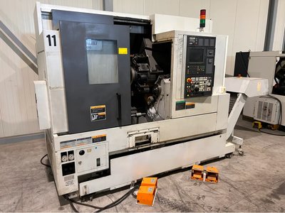 2004 Mori Seiki NL2000SY/500 CNC-Drehmaschine