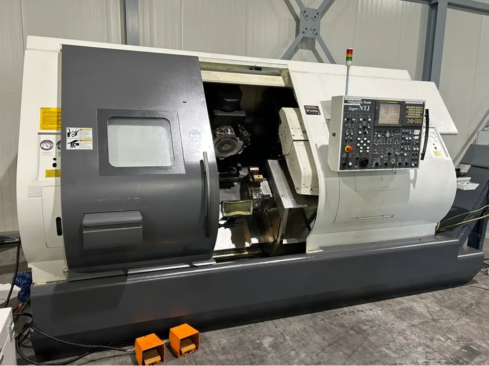 2007 Nakamura Super NTJ CNC-Drehmaschine