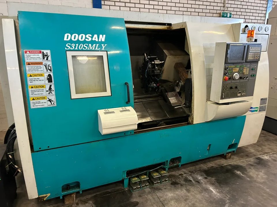 Doosan S310SMLY CNC-Drehmaschine