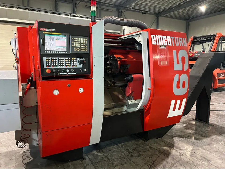 2006 Emco Turn E65 CNC-Drehmaschine