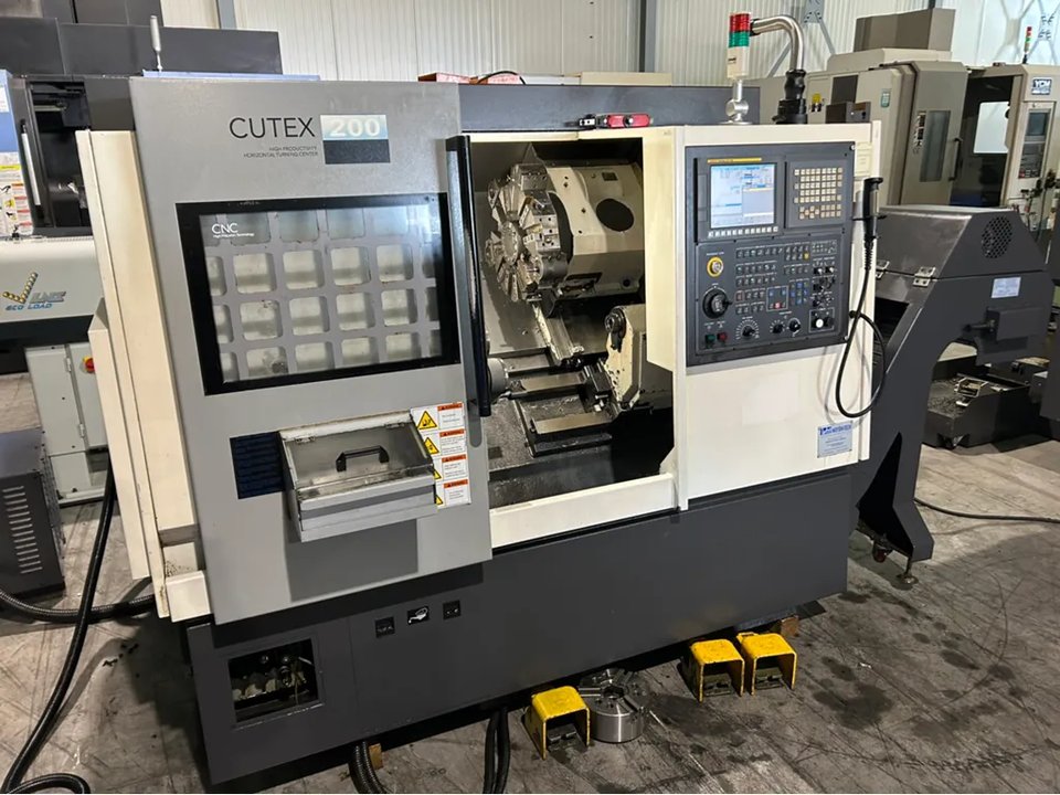 2013 Hwacheon CUTEX-160B CNC-Drehbank