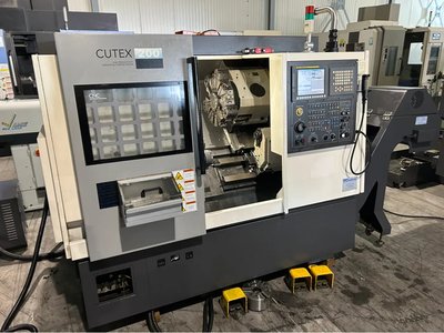 2013 Hwacheon CUTEX-160B CNC-Drehbank