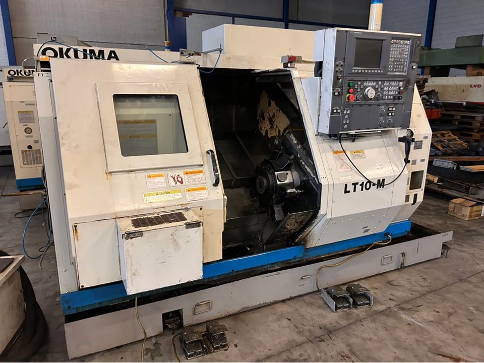 2001 Okuma TL-10M CNC-Drehmaschine