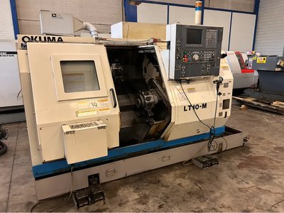 2001 Okuma TL-10M CNC-Drehmaschine