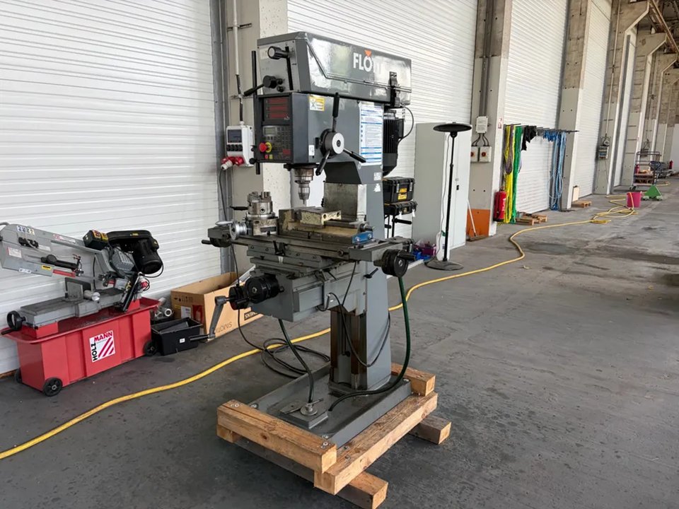 2011 FLOTT TCS Universal-Fräsmaschine