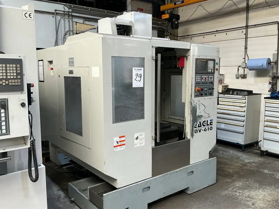 2003 Buffalo MCV-2416 CNC-Fräsmaschine