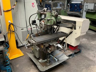 Abene VI Fräsmaschine horizontal / vertikal