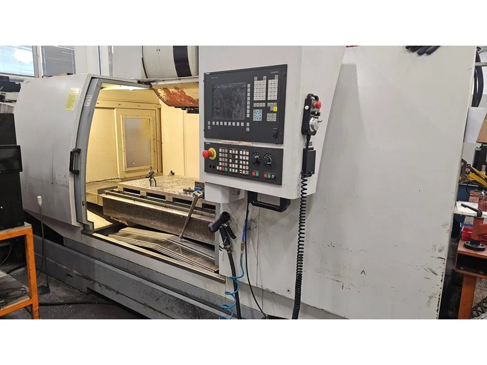 WAGNER - WMC 1400K - CNC Vertikalbearbeitungszentrum - 2008
