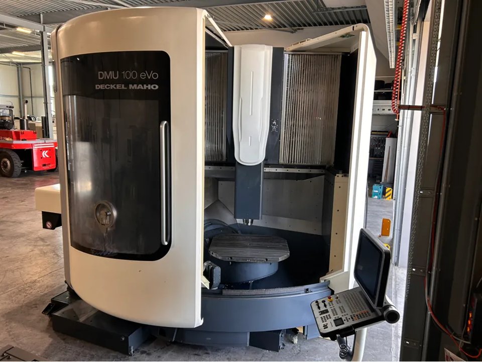 2015 DMG DMU 100eVo lineares CNC-Universalmaschinenzentrum