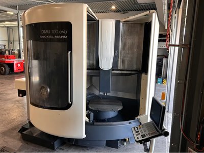 2015 DMG DMU 100eVo lineares CNC-Universalmaschinenzentrum