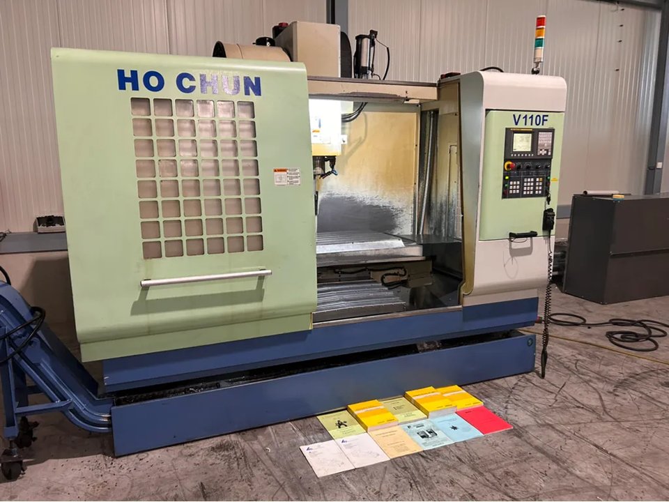 2008 Ho Chun V110F CNC Universalmaschinenzentrum