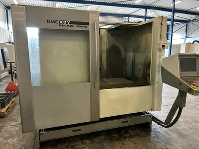 Deckel Maho DMC 103v CNC Universal-Maschinenzentrum