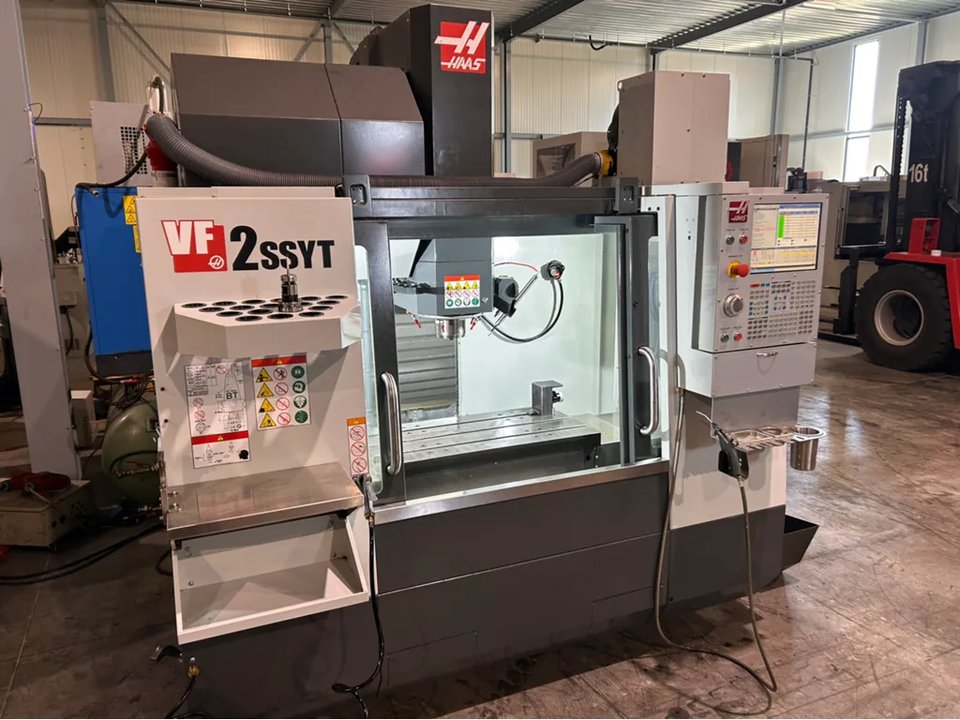 2022 Haas VF-2SSYT CNC Universal Maschinenzentrum