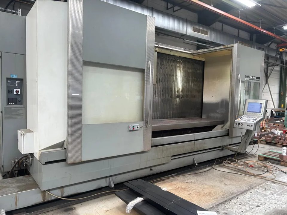 2005 Deckel Maho DMF 250 lineares CNC-Universalmaschinenzentrum