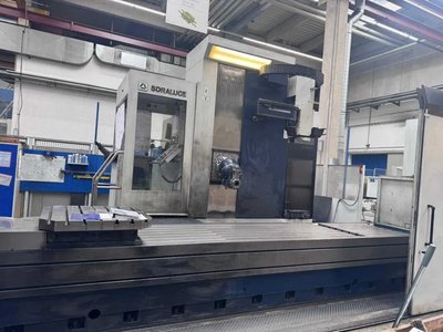 2014 Soraluce SL6000 CNC Universalmaschinenzentrum