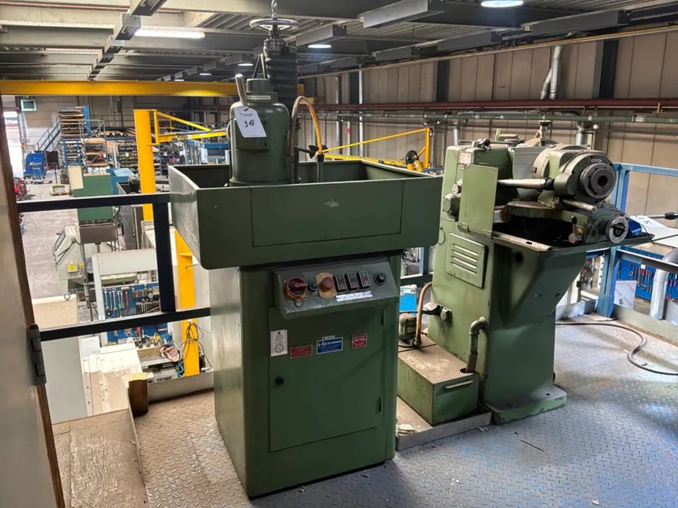 Lomefa Unicum 8 Plattenschleifmaschine