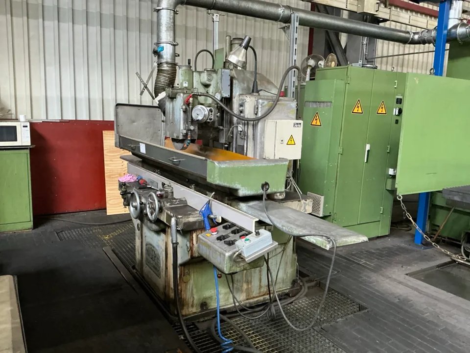 1963 MÄGERLE F-10 Flachschleifmaschine