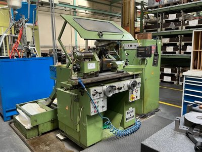ZIERSCH & BALTRUSCH Außen-Rund-Schleifmaschine