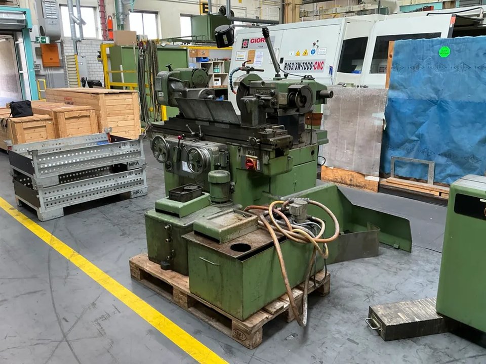 1962 KELLENBERGER NO50 HRJ Außen-Rund-Schleifmaschine