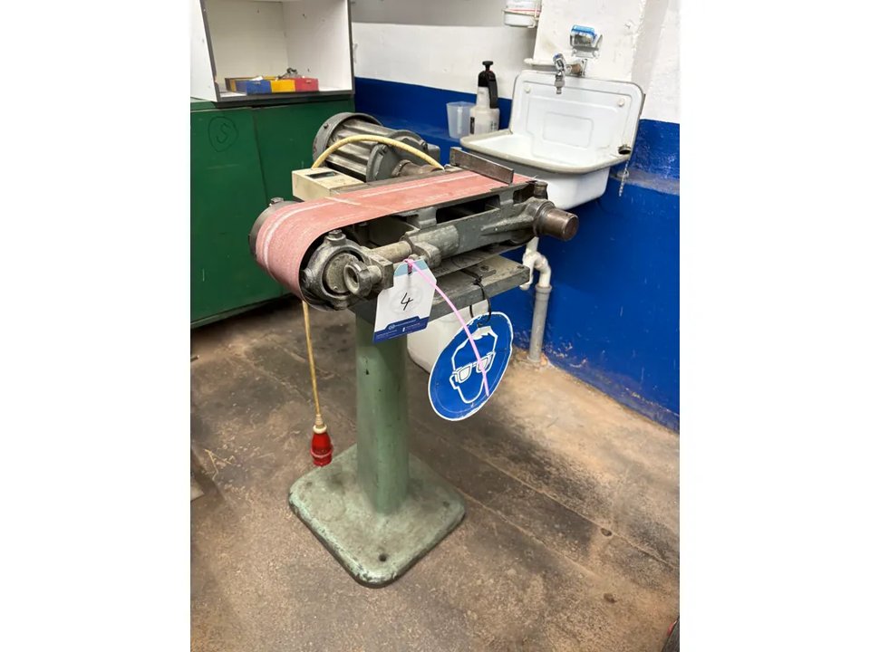 Bandschleifmaschine