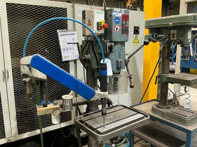 S68 S-Bohrmaschine mit Gewindearm