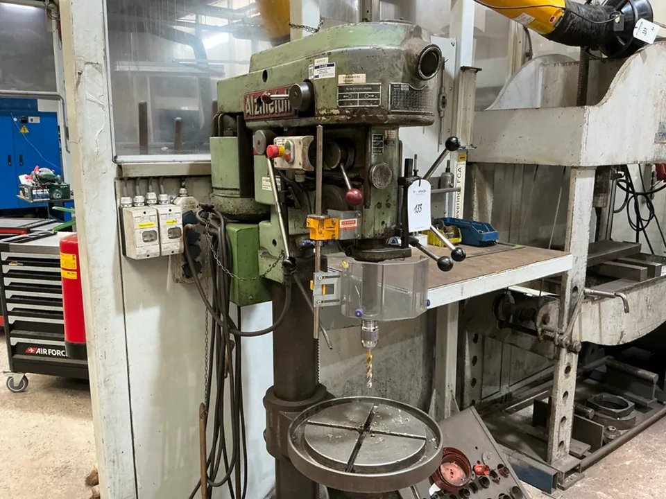 1955 Alzmetal AB3/ESV Säulenbohrmaschine